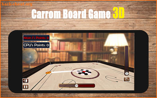 Carrom Board 3D screenshot