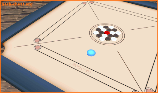 Carrom Board 3D™ FREE screenshot