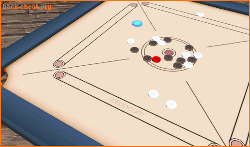 Carrom Board 3D™ FREE screenshot