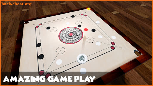 Carrom Board Classic Game screenshot