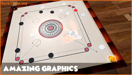 Carrom Board Classic Game screenshot