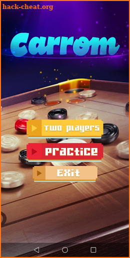 Carrom Board Offline : Two Players screenshot