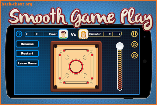 Carrom : Carrom Board Game Free In 3D screenshot