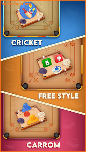 Carrom Cricket: Premier League screenshot