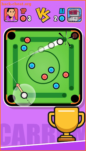 Carrom Disc Pool: Carrom Board screenshot