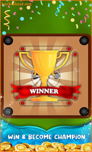 Carrom Friends Superstar screenshot