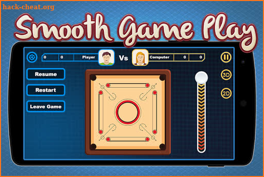 Carrom Master screenshot