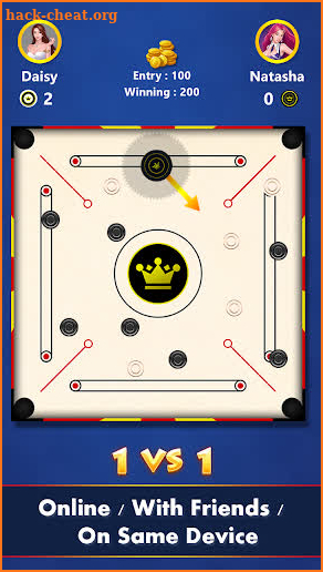 Carrom Master Online Pool Game screenshot