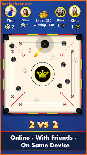 Carrom Master Online Pool Game screenshot