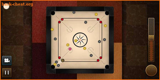 Carrom Multiplayer 3D FREE screenshot