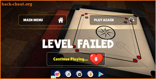 Carrom Multiplayer 3D FREE screenshot