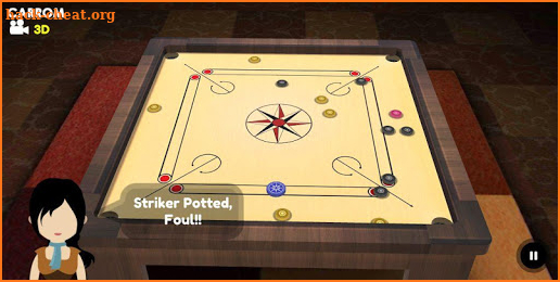 Carrom Royal screenshot