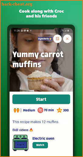 Carrot Kitchen screenshot