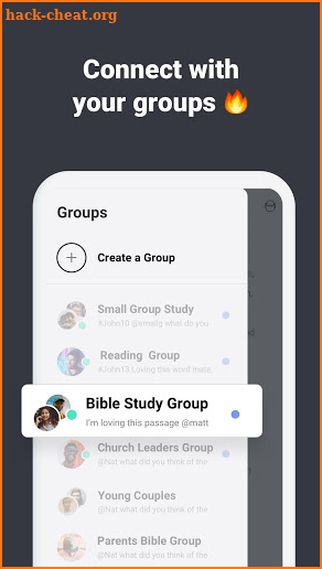 Carry: Bible Groups screenshot