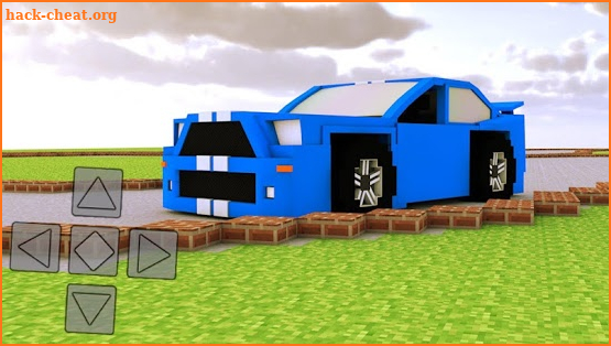 Cars Addon for Minecraft PE screenshot