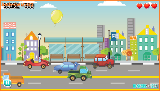 Cars Away screenshot