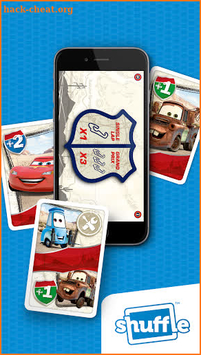 Cars by ShuffleCards screenshot