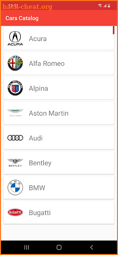 Cars Catalog: all about auto screenshot
