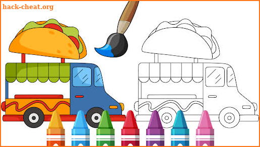 Cars Coloring Book screenshot