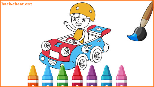 Cars Coloring Book screenshot