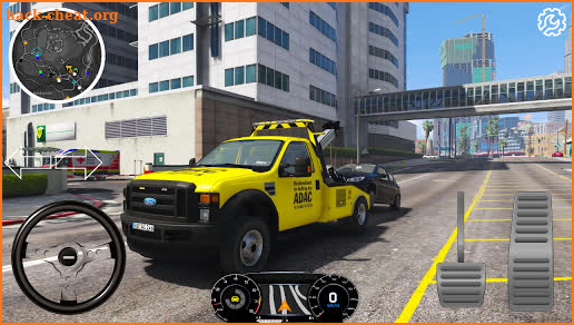 Cars Driving Academy: Raptor Ford F-550 screenshot