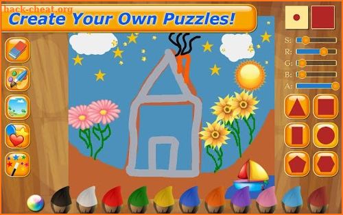 Cars for Kids: Puzzle Games screenshot