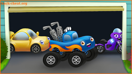 Cars Games Mechanic for Kids screenshot