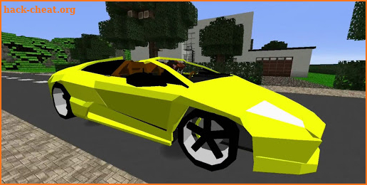 Cars Mod for Minecraft screenshot