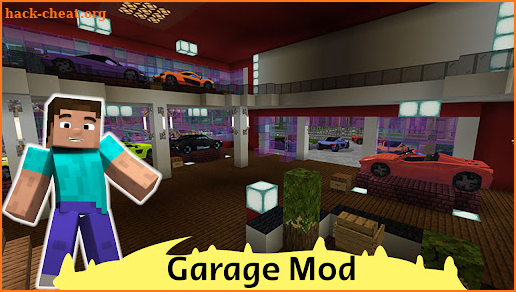 Cars Mod Minecraft - SuperCar screenshot