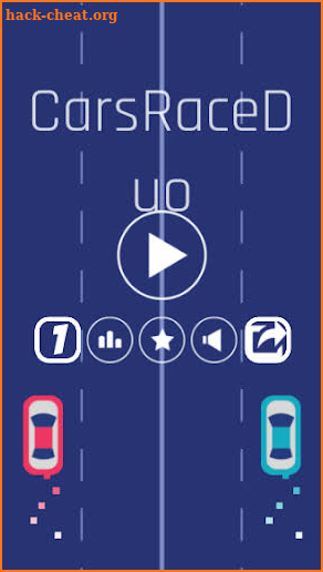 Cars Race Duo : Race for Life screenshot