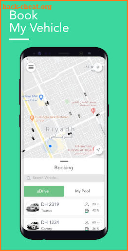 Carsharing Ar screenshot