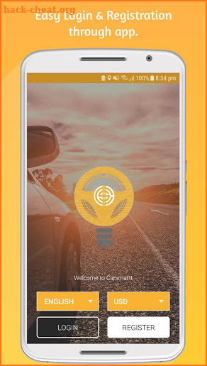 Carsmartt Driver screenshot