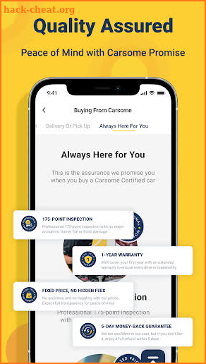 Carsome: Buy Used Cars Online screenshot