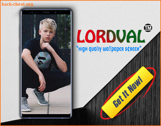 Carson Lueders Wallpaper screenshot