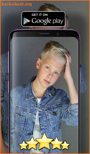 Carson Lueders Wallpaper HD screenshot