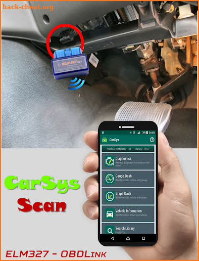 CarSys Scan (Best OBD2 & ELM32 screenshot