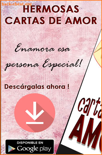 Cartas de Amor para Enamorar screenshot