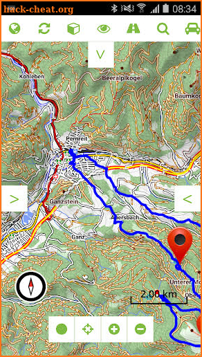 Cartograph Map Viewer screenshot