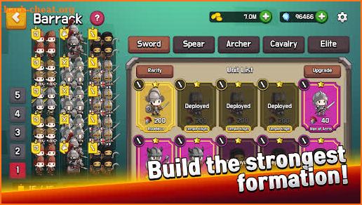 Cartoon Army Tactics screenshot