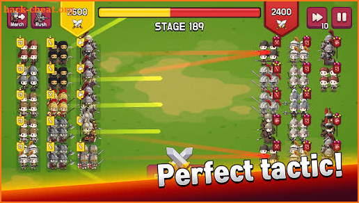 Cartoon Army Tactics screenshot