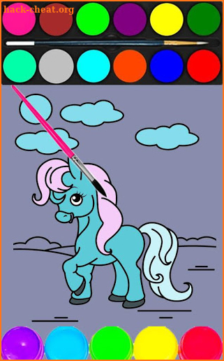 Cartoon Art Coloring Books Free screenshot