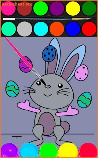 Cartoon Art Coloring Books Free screenshot