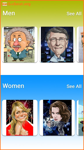 Cartoon Caricature Maker Pro screenshot