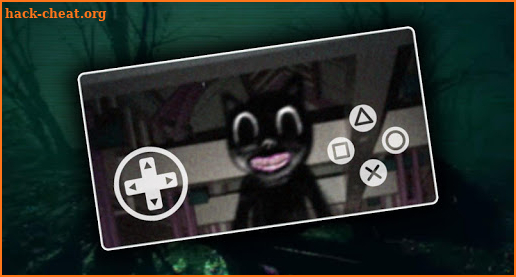 Cartoon cat creepy hints screenshot