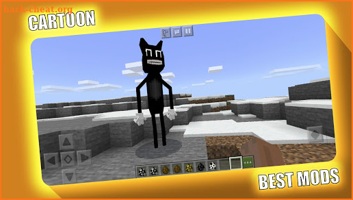 CARTOON CAT DOG MOD MCPE screenshot