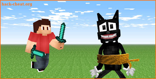 Cartoon Cat Mod for Minecraft PE screenshot