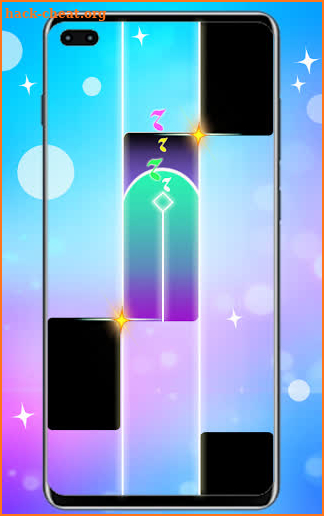 Cartoon Cat Piano Tiles screenshot