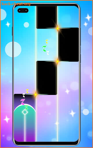 Cartoon Cat Piano Tiles screenshot