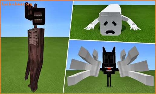 Cartoon Cat VS Siren Head Addon for MCPE screenshot