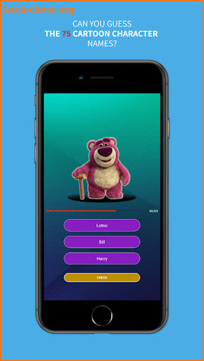 Cartoon Character Quiz screenshot